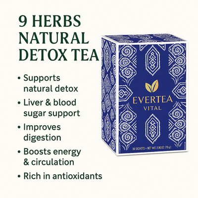 Herbal Tea for Daily Routine | Caffeine-Free Gentle Blend | 30-Day Supply