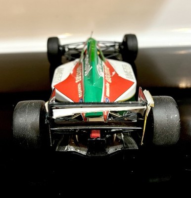 🏁 Built Model Car Kit Vintage TAMIYA 1993 Lotus 107B Ford Formula