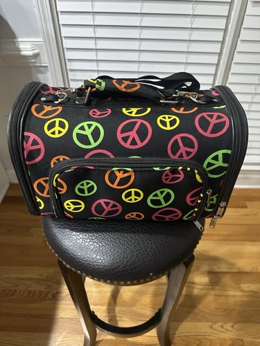 Peace Pet Carrying Case For Small Pets! This Carrying Case Is Amazing! 🥳 ☮️ 