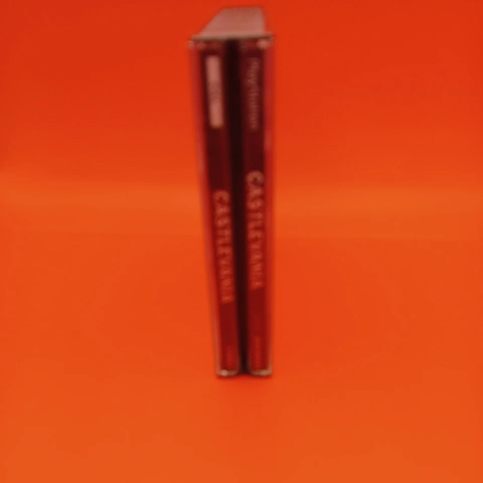 Castlevania symphony of the night ps1 Reproduction Replacement Case Only  - Image 3 of 4