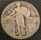 1930 Standing Liberty Quarter.