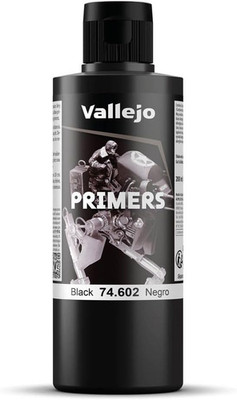 - Surface Primer Color | Black Acrylic Primer 200 Ml (6.76 Fl.Oz.) | Matte Finis