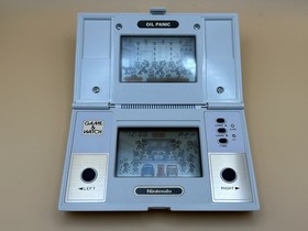 Nintendo Game & Watch OIL PANIC OP-51 1982 NEW