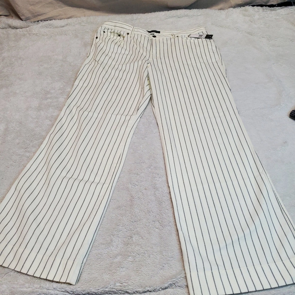 Pantalon Velours Beige à Pinces Dana Buchman Taille 16 – Large Leg, Style Décontracté Chic