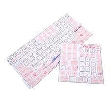 Universal English Keyboard Stickers, and White Mechanical Keyboard Keycap