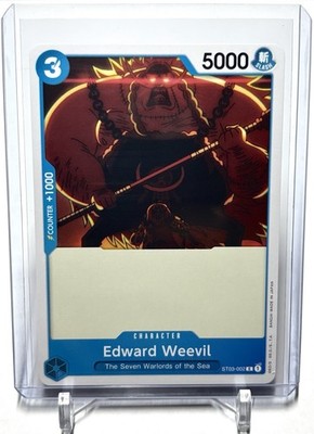 ST03-002 Edward Weevil Starter Deck 17: BLUE Donquixote Doflamingo-One Piece CG