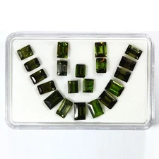 12.55 Cts_Wholesale Price_100 % Natural Unheated Green Tourmaline_Mozambique