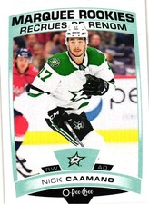 2019 O-Pee-Chee #639 Nick Caamano Rookie Card RC