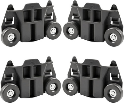 #ad #ad Dishwasher Premium Wheels Lower Rack for Kenmore Elite Dishwasher Parts 4 Pack $12.64