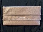 Sephora Makeup Brush Bag with Contouring Tutorial NEW Gold Exterior & Black In — photo 1