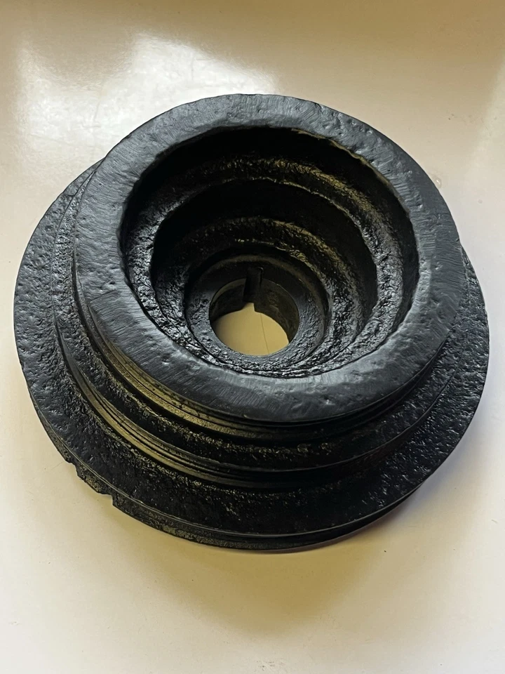 Balanceador armónico polea manivela Nissan S13 Ca18det 180sx 200sx Silvia Foto 2 de 4