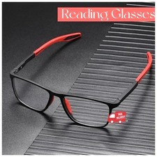 Progressive Reading Glasses Anti Blue Light TR90 Sport Photochromic Unisex UV