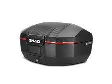SHAD SH51 Motorrad Top Box Carbon Heck Gep&auml;ck Ablage Koffer Touring D0B51106
