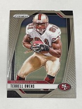 2024 Panini Prizm Football #257 - Terrell Owens - San Francisco 49ers