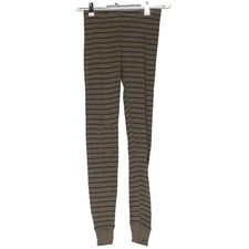 Name It, Funktionsunterhose, Gr&ouml;&szlig;e: 146/152, Gr&uuml;n/Schwarz, Wolle, Streifen #vti