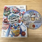 BROKEN Hasbro Family Game Night 3 (Nintendo Wii, 2010) Not reading