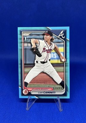 2024 Bowman Draft - Cam Caminiti #BD-20 Sky Blue /499 (RC)