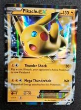 Pikachu EX #XY174 Prices | Pokemon Promo | Pokemon Cards