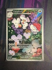 Pokémon TCG Paldea Evoluto Illustrazione Maushold Carta Rara 226/193 Mint/NM
