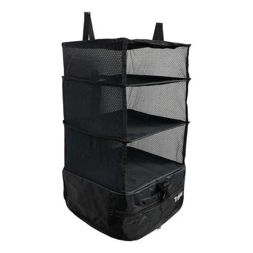 Stow-N-Go Portable Hanging Travel Shelves, Packing Organizer for Luggage. Car...