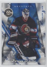 1997-98 Pinnacle Totally Certified Platinum Blue 1964/2599 Damian Rhodes #20 0a6