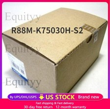 Omron R88M-K75030H-S2 Servo Motor Fast Shipping 1PC New ！