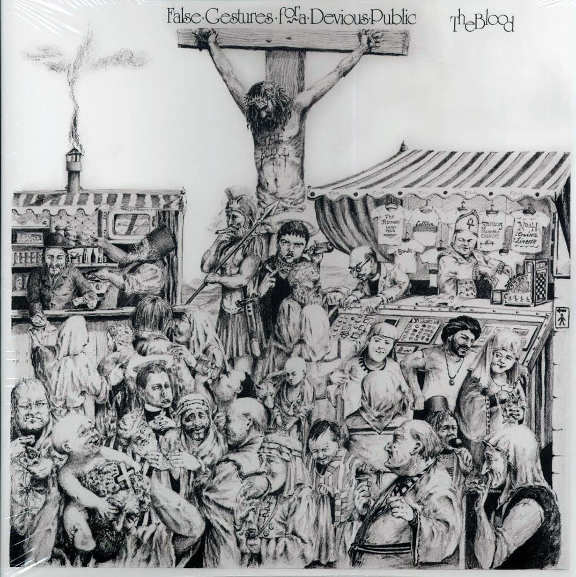 VINYL The Blood - Лживые Жесты Для Хитрой Публики