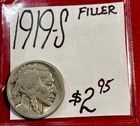 1919-S Buffalo Nickel Filler! ENN Coins
