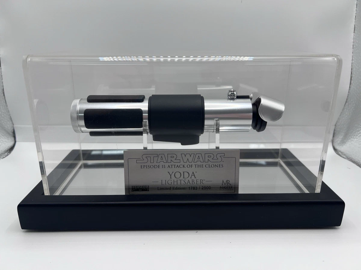 Master Replicas Lightsaber for sale | eBay