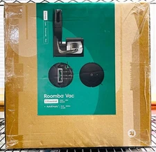 iRobot Roomba Vac 2 Essential Robot + AutoEmpty Dock Station Robot Vacuum