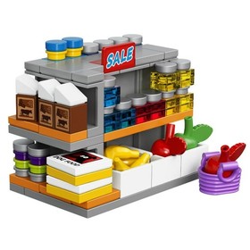 3-5 Day Ship, LEGO Simpsons 71016 The Kwik-E-Mart Building Kit