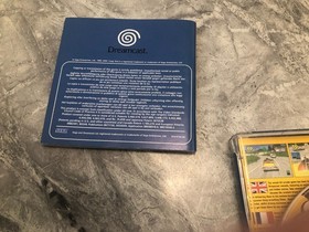 Crazy Taxi  (DREAMCAST FULL WORKING ORDER COMPLETE)