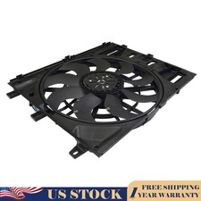 Radiator Cooling Fan Assembly For 2020-22 Chevrolet Equinox Gmc Terrain 1.5l L4 Radiator Cooling Fan Assembly For 2020-22 Chevrolet Equinox Gmc Terrain 1.5l L4