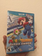 Mario Tennis Ultra Smash Nintendo Wii U Complete Game And Case Tested Working