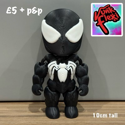 3D gedruckter Mini Symbiont Spider-Man Fidget