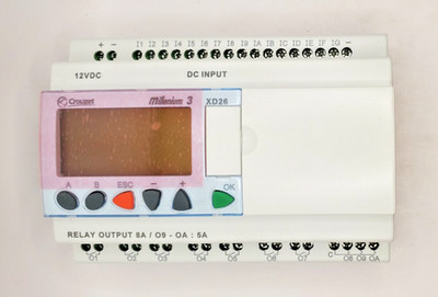CROUZET XD26 88 970 161 MILLENIUM 3 SERIES LOGIC CONTROLLER MADE IN FRANCE NEW