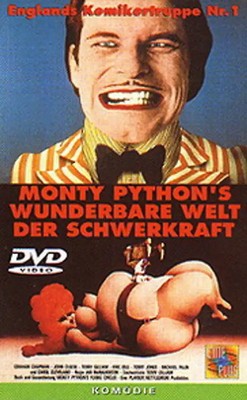 Monty Python's wunderbare Welt der Schwerkraft