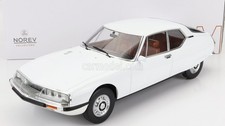 Norev CITROEN SM MASERATI GENEVA AUTOSHOW 1970 WHITE 1/12 Scale New Release!