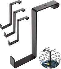 Bike Hooks for Garage Ceiling Mount Rack – Heavy Duty 4X8 Overhead Garage Stor