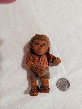 Vintage Steiff Mecki Hedgehog Doll Mini 4 10c...
