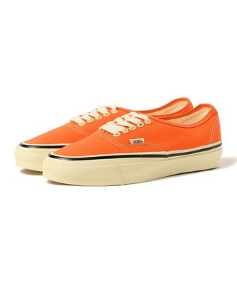 SNDN-SNKR-10834 Vans Premium Authentic ''Orange'' (BEAMS BOY Exclusive)