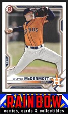 2021 Bowman Draft #BD-13 Chayce McDermott Houston Astros