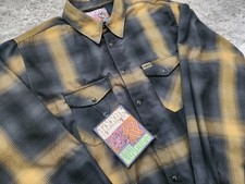 Mens Dixxon Flannel Co Shirt The Panhandle Size XL