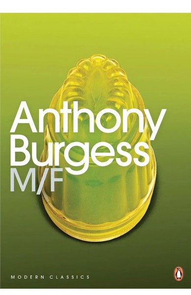 M/F Anthony Burgess Taschenbuch Kartoniert / Broschiert Englisch 2004-image