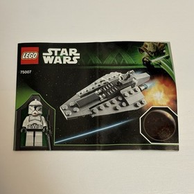 LEGO Star Wars: Republic Assault Ship & Planet Coruscant 75007 SEALED BAGS