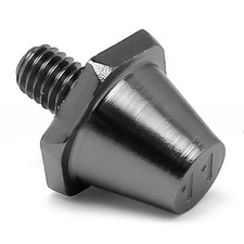 12pcs Football Boot Studs Replacement 11mm 13mm Threaded Aluminum Alloy