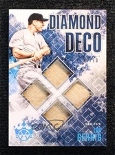 2019 Panini Diamond Kings Diamond Deco Holo Blue 2/10 Lou Gehrig #DD-LG HOF 2po
