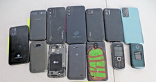 Lot Of 13 Various Smartphones For Parts Repair Damage Issues - No Power