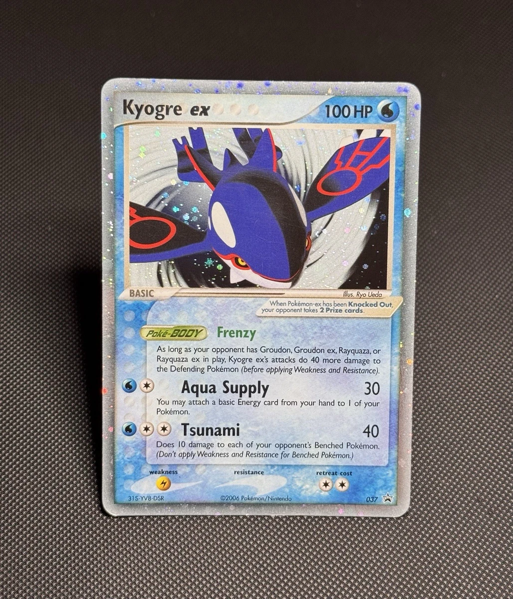 Pokemon Cards Kyogre Ex for sale