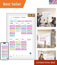 Smart Digital Calendar: 21.5-Inch Electronic ...
